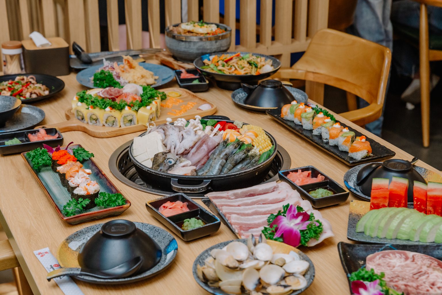 BABABA JAPANESE ĐÀ NẴNG – THIÊN ĐƯỜNG BUFFET NHẬT GIỮA LÒNG THÀNH PHỐ ...