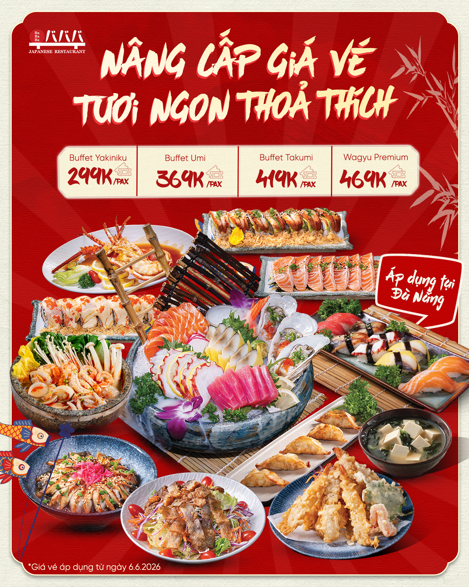 Thông tin điều chỉnh giá vé (tiếng Việt)